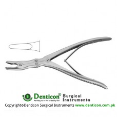 Frykholm Bone Rongeur Compound Action Stainless Steel, 24.5 cm - 9 3/4"